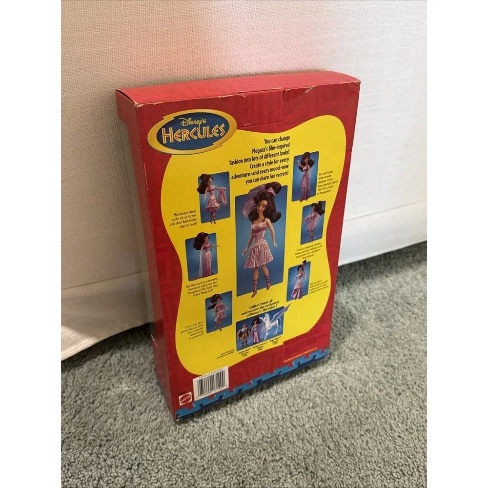 Mattel 1996 disney